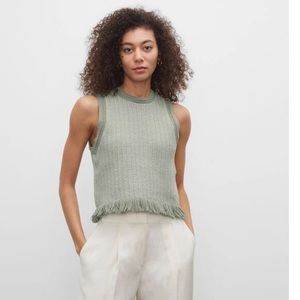 Club Monaco Fringe Tank